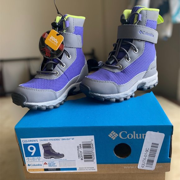 Columbia Sportswear Hyper-Boreal Omni-Heat Snow Boots - Waterproof Size 9 - Picture 2 of 9